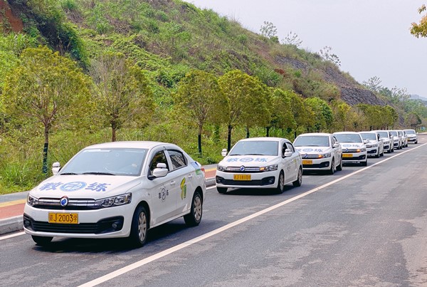 天一駕校_駕校環(huán)境